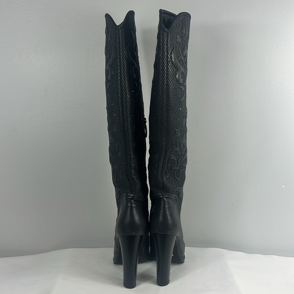 Loriblu Grey Leather Boots - Picture 5 of 17